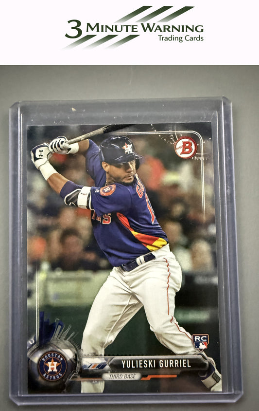 2017 Bowman #29 Yulieski Gurriel