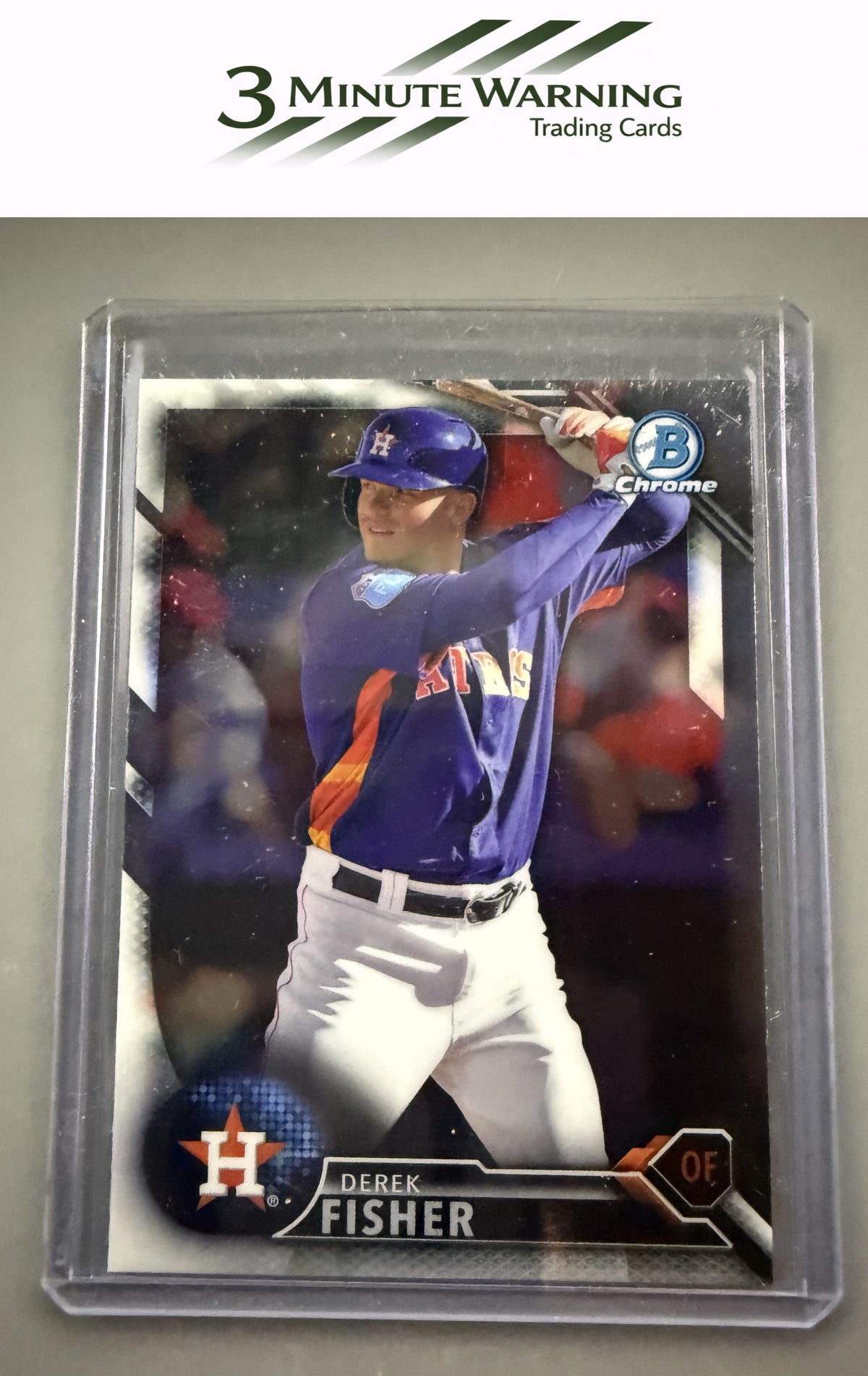 2016 Bowman Draft #BDC-138 Derek Fisher Chrome