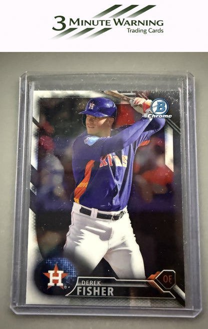2016 Bowman Draft #BDC-138 Derek Fisher Chrome