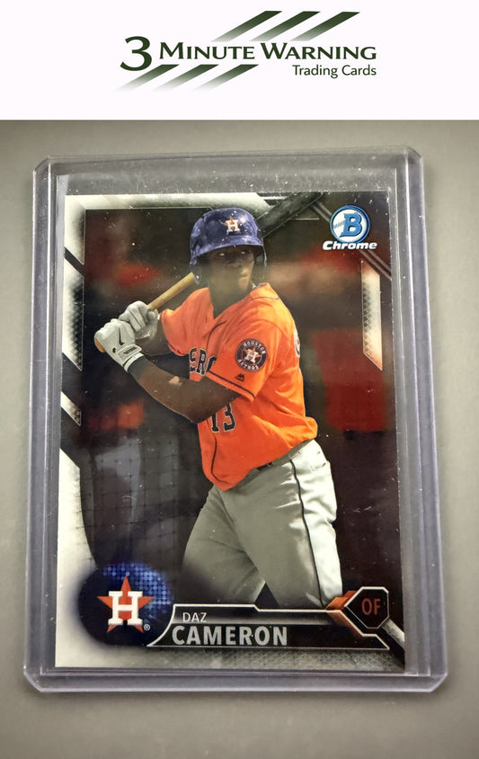 2016 Bowman Draft #BDC-152 Daz Cameron Chrome