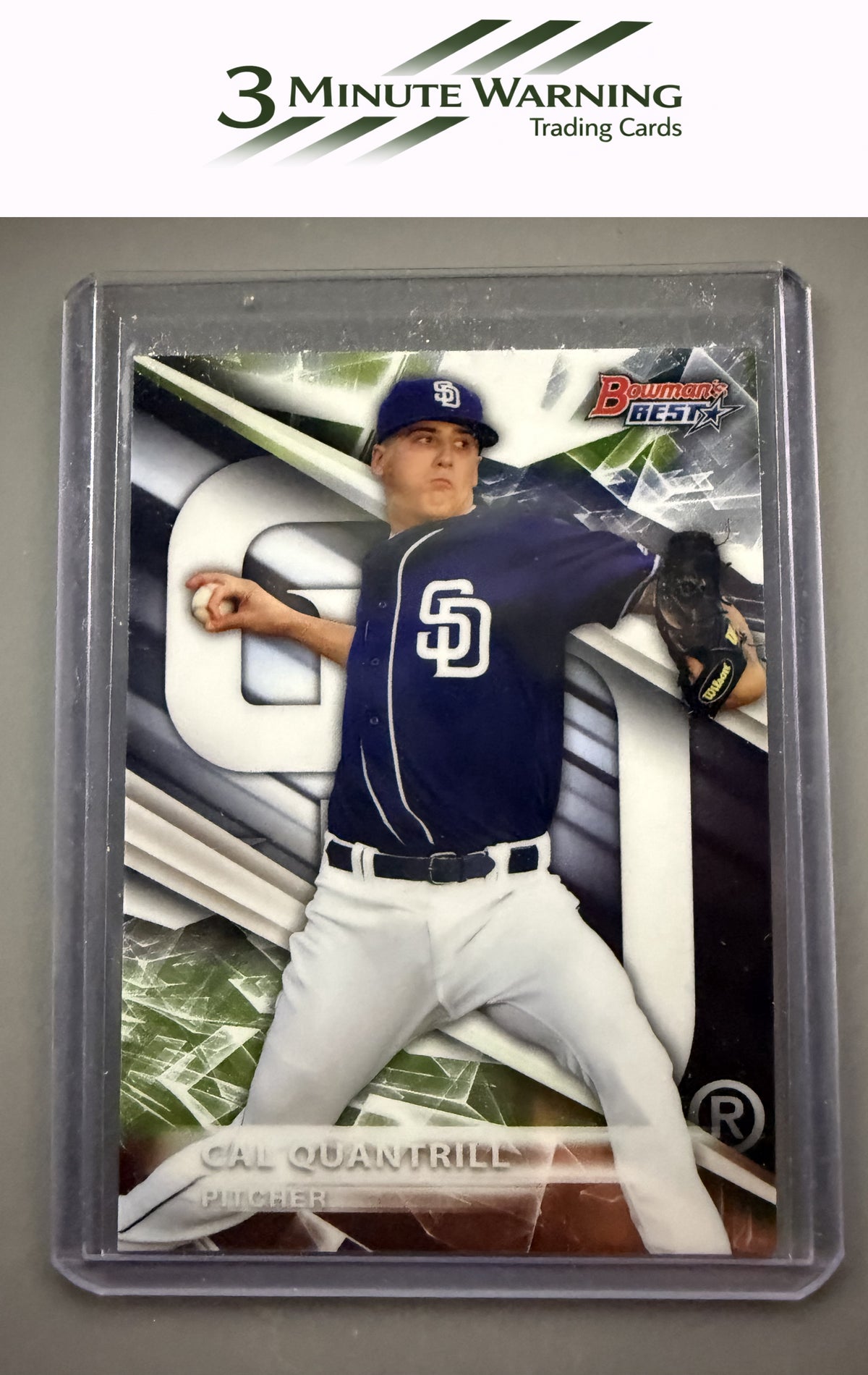 2016 Bowman's Best #TP-6 Cal Quantrill Top Prospects