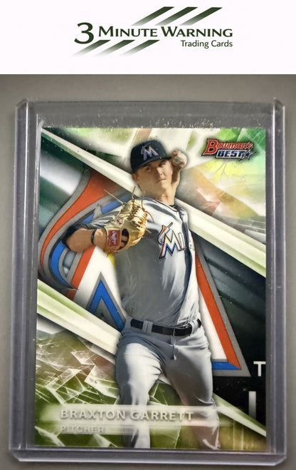 2016 Bowman's Best #TP-26 Braxton Garrett Top Prospects