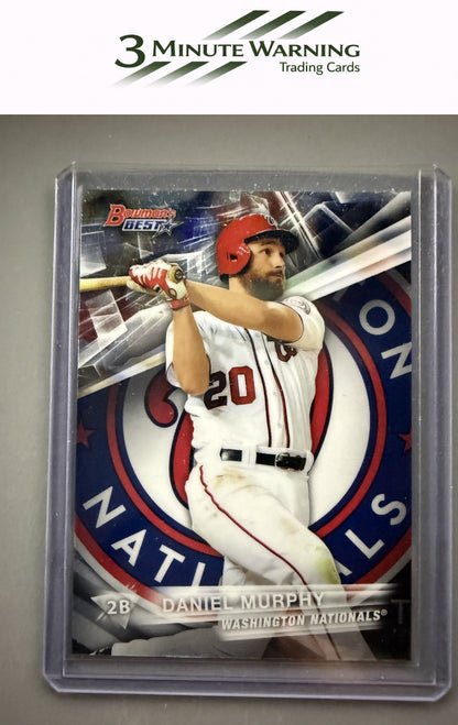 2016 Bowman's Best #61 Daniel Murphy