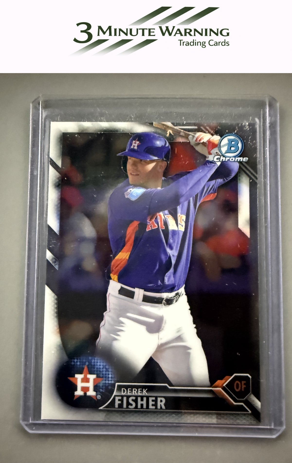 2016 Bowman Draft #BDC-138 Derek Fisher Chrome