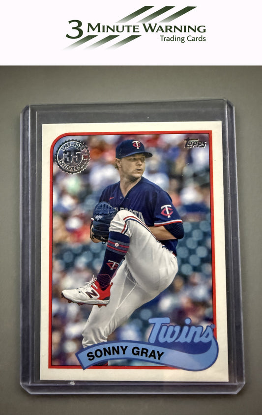 2024 Topps #89B-75 Sonny Gray 1989 Topps Baseball 35th Anniversary (Series One)