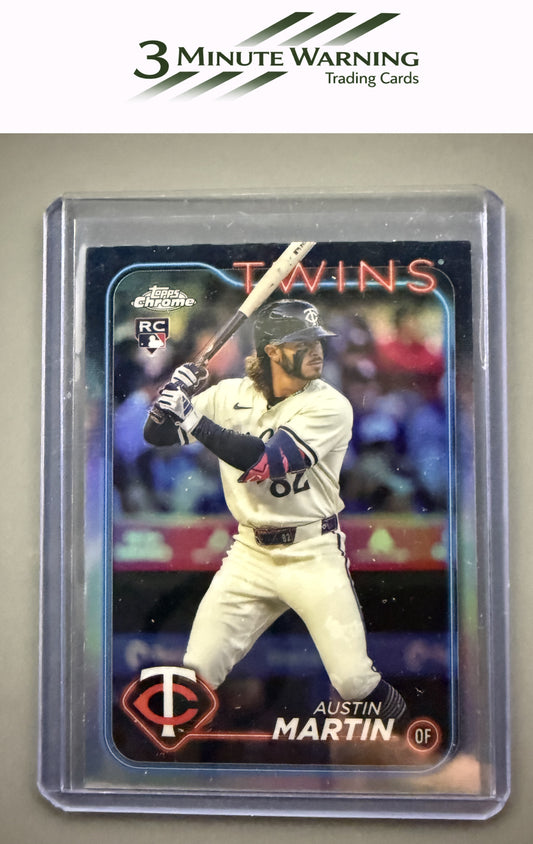 2024 Topps Chrome Update #USC172 Austin Martin Refractor