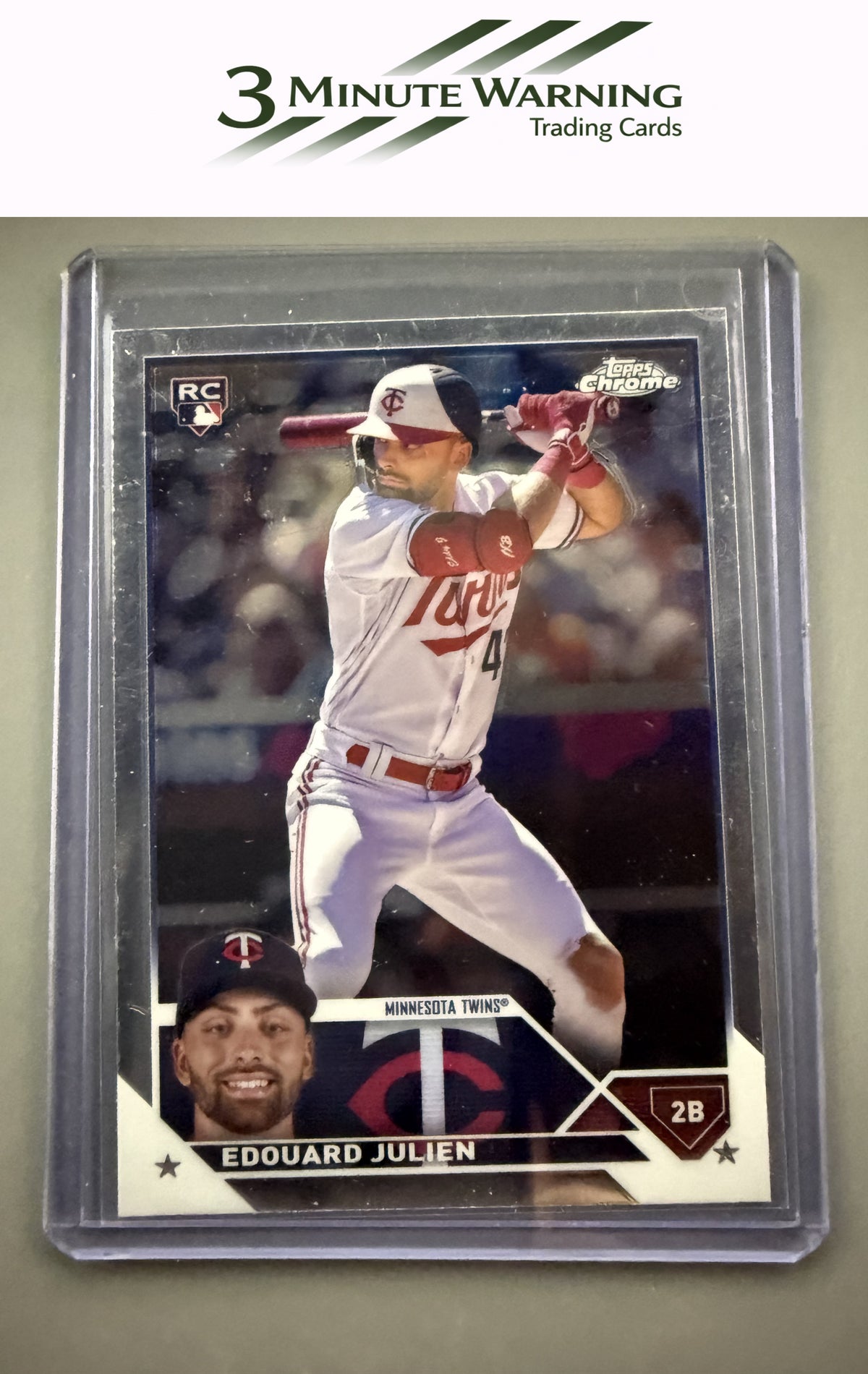 2023 Topps Chrome Update #USC79 Edouard Julien