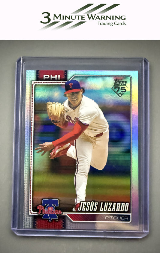 2026 Topps #63 Jesús Luzardo Rainbow Foil
