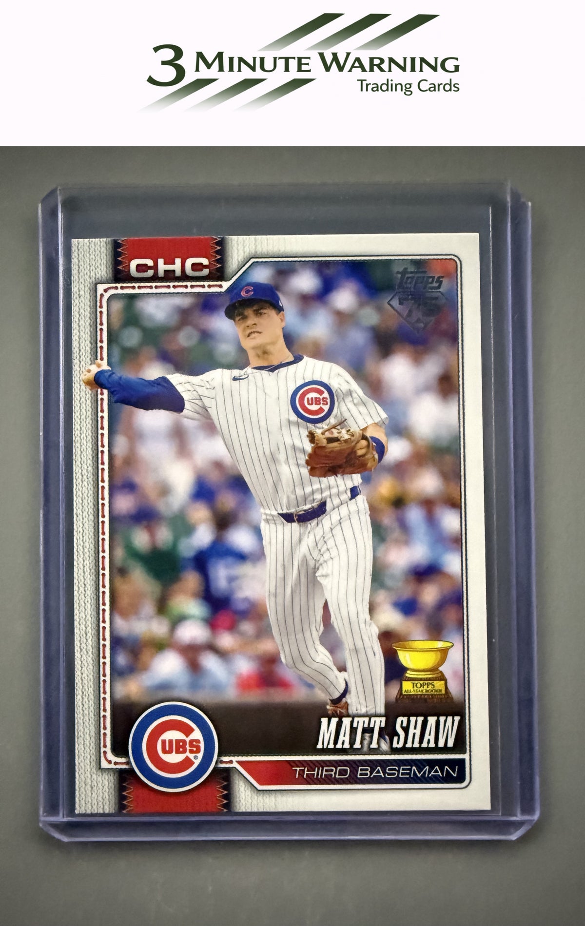 2026 Topps #27 Matt Shaw