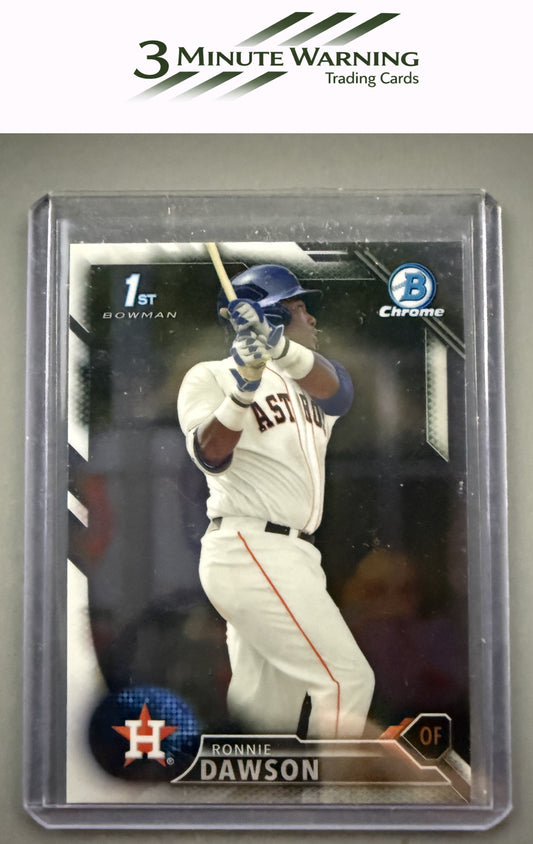2016 Bowman Draft #BDC-53 Ronnie Dawson Chrome
