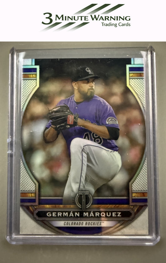 2023 Topps Tribute #24 Germán Márquez