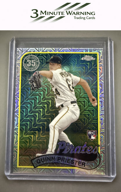 2024 Topps #2T89C-74 Quinn Priester 1989 Topps Baseball 35th Anniversary