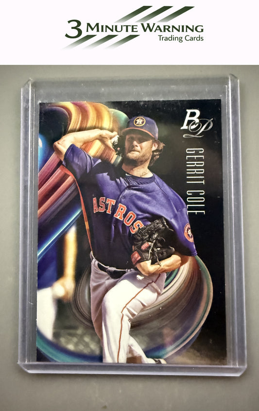 2018 Bowman Platinum #96 Gerrit Cole