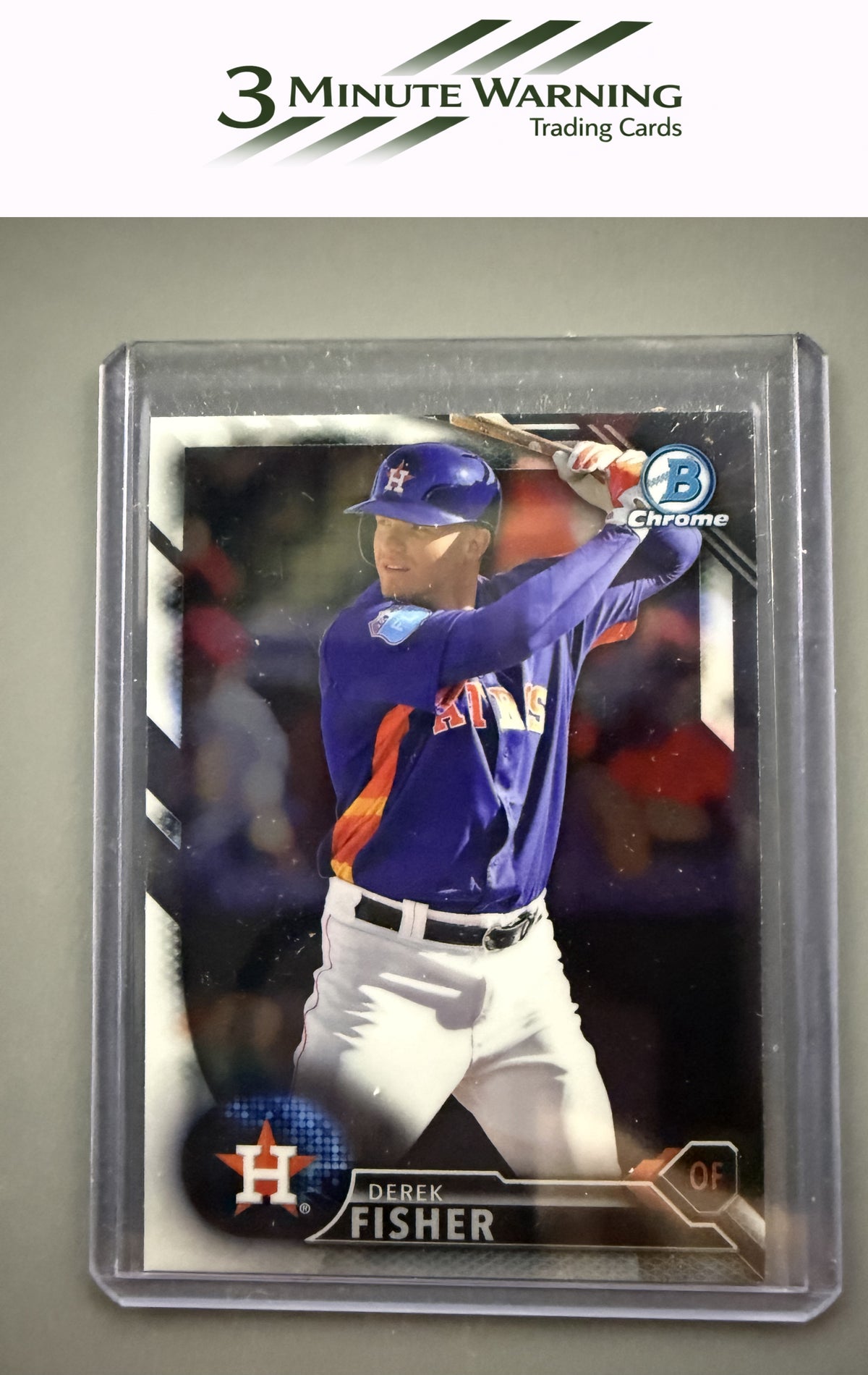 2016 Bowman Draft #BDC-138 Derek Fisher Chrome