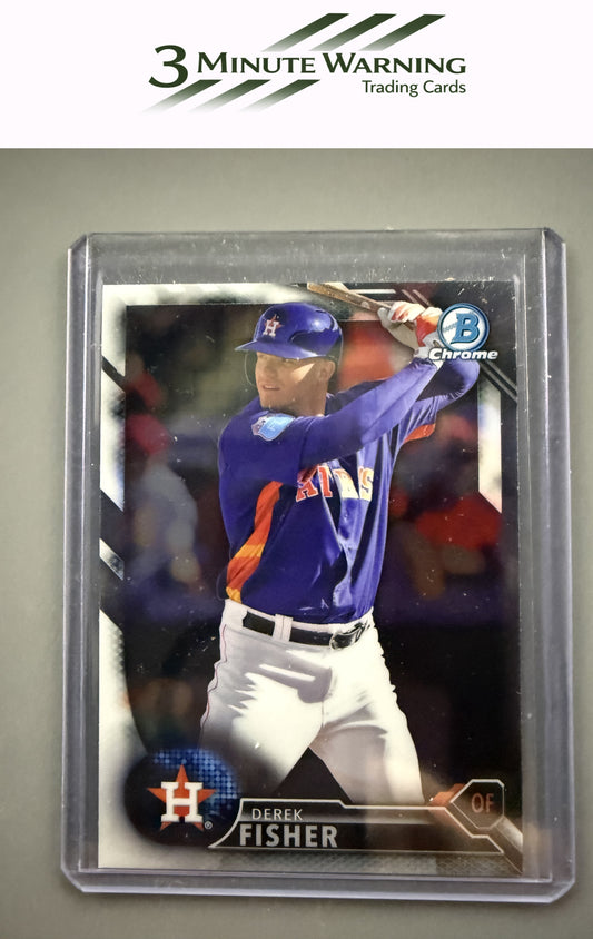 2016 Bowman Draft #BDC-138 Derek Fisher Chrome