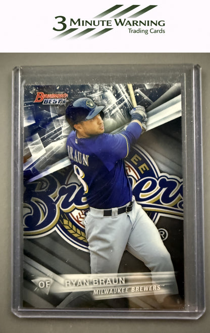 2016 Bowman's Best #23 Ryan Braun