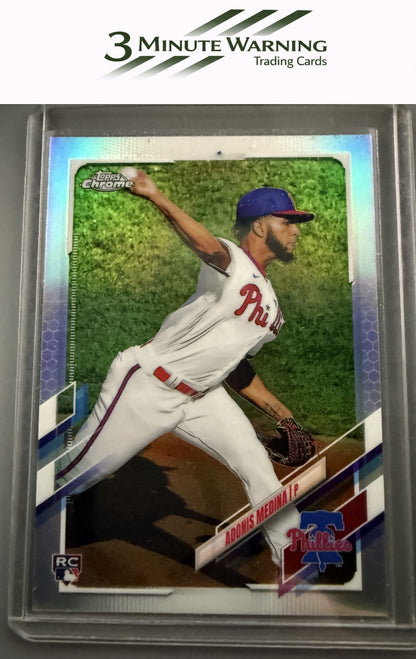 2021 Topps Chrome #120 Adonis Medina Refractor