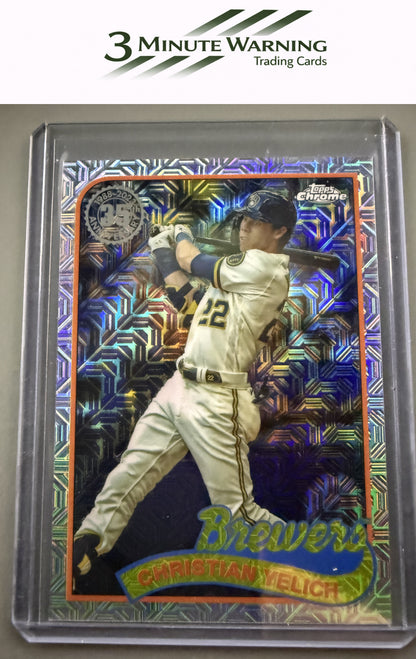 2024 Topps #T89C-77 Christian Yelich 1989 Topps Baseball