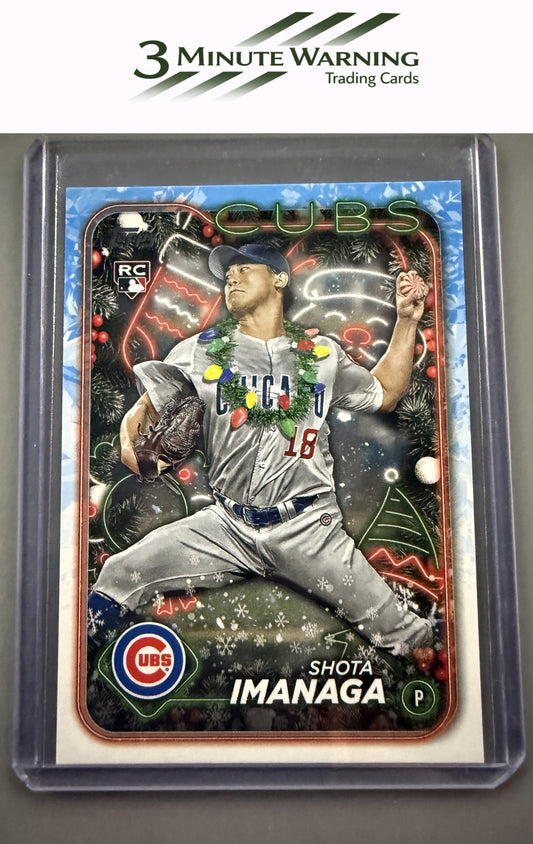 2024 Topps Holiday #H84b Shota Imanaga