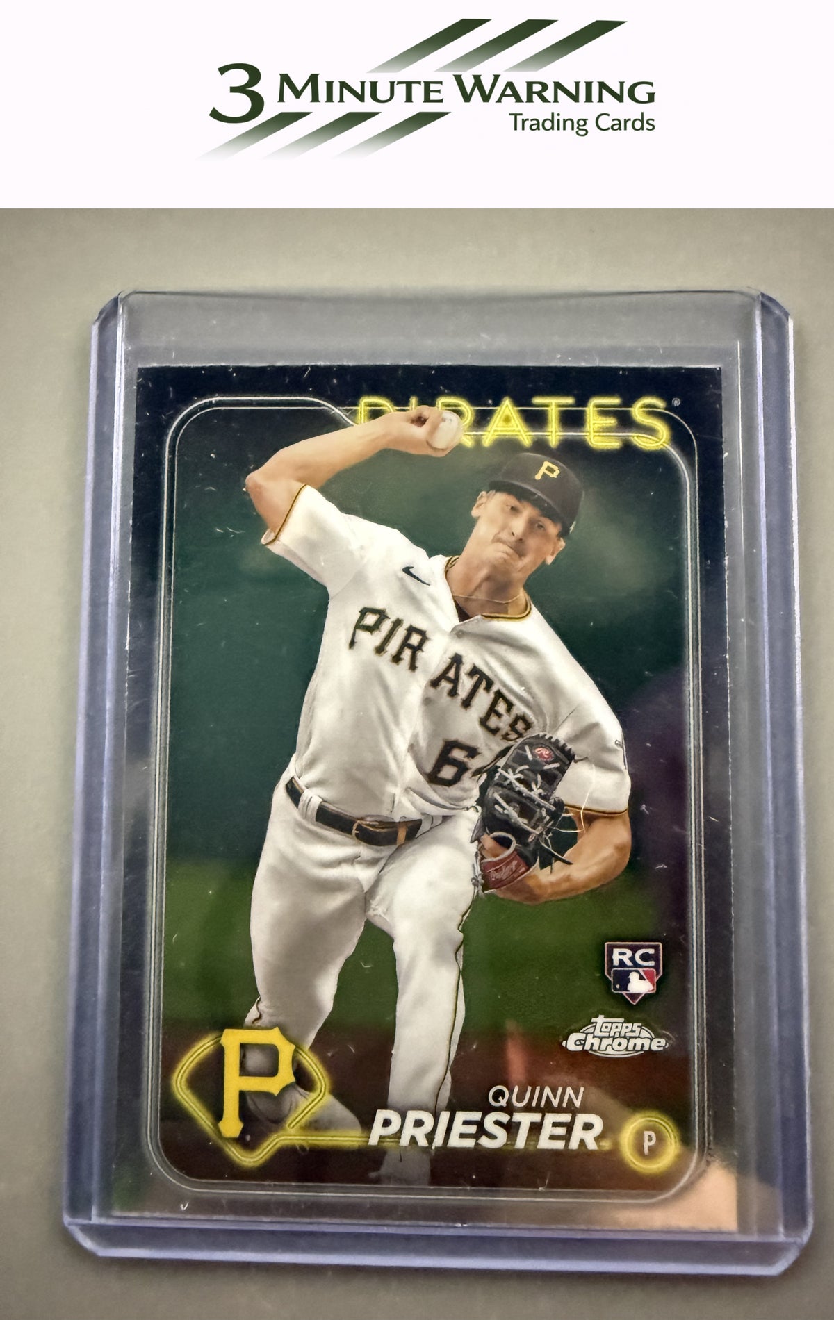 2024 Topps Chrome #55 Quinn Priester