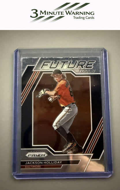 2023 Panini Prizm #FT10 Jackson Holliday Future Tools