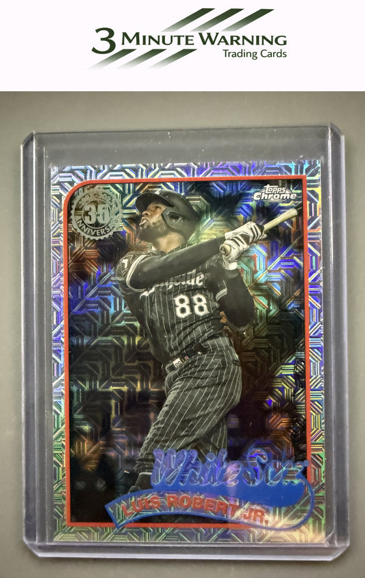 2024 Topps #T89C-51 Luis Robert Jr. 1989 Topps Baseball 35th Anniversary Chrome