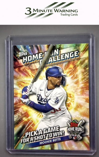 2024 Topps #HRC-13 Mookie Betts Home Run Challenge (Series Two)