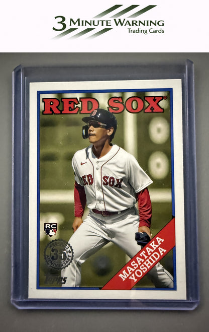2023 Topps Update #88US-13 Masataka Yoshida 1988 Topps Baseball 35th Anniversary