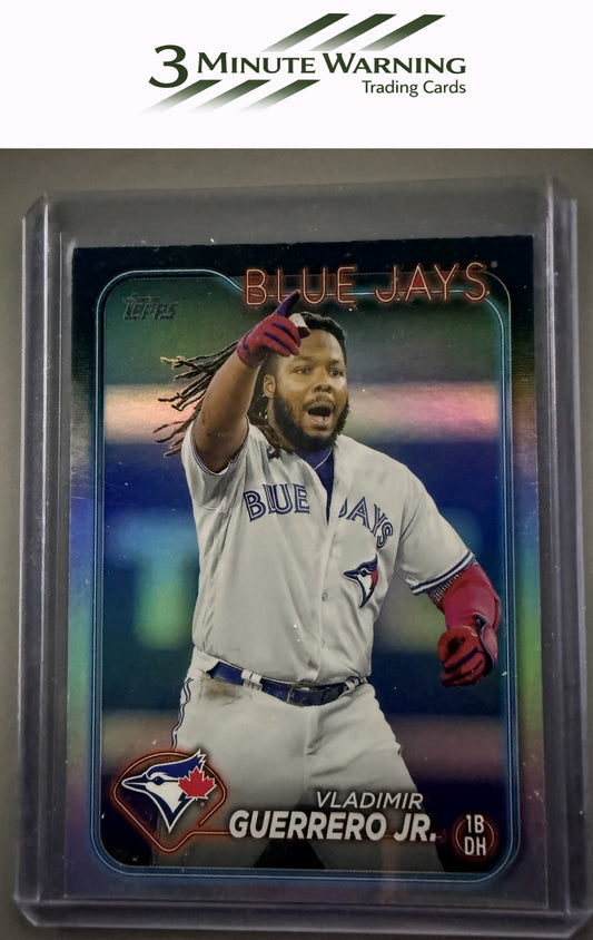 2024 Topps #330 Vladimir Guerrero Jr. Rainbow Foil