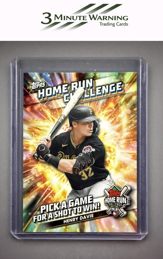 2024 Topps #HRC-19 Henry Davis Home Run Challenge (Series Two)