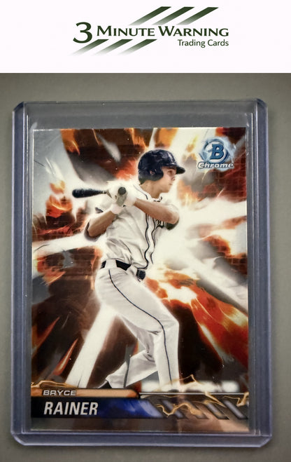 2024 Bowman Draft #PP-11 Bryce Rainer Plasma Power