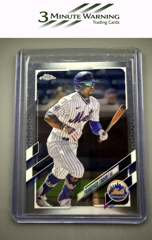 2021 Topps Chrome Update #USC1 Francisco Lindor