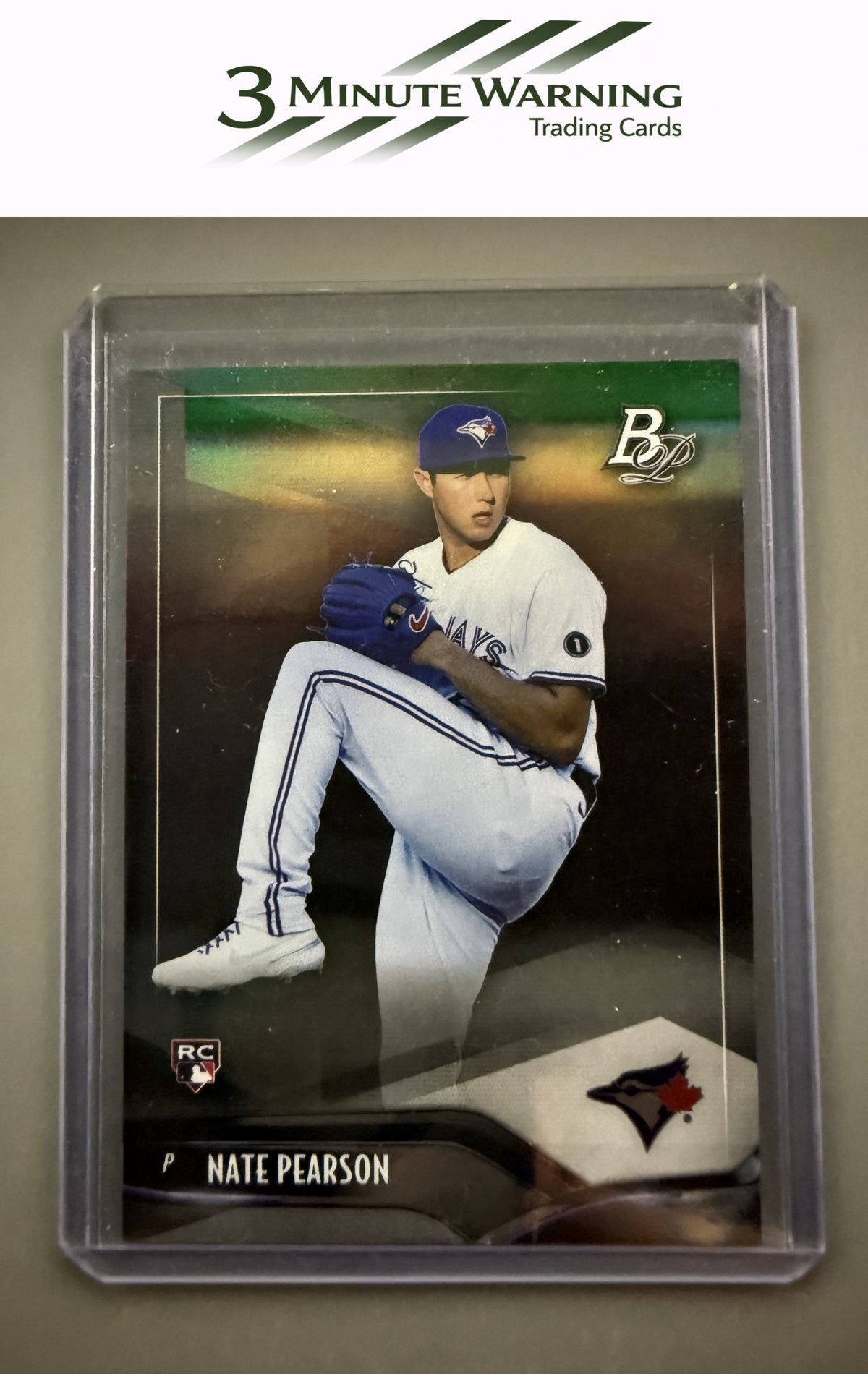 2021 Bowman Platinum #80 Nate Pearson