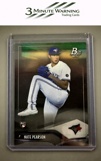 2021 Bowman Platinum #80 Nate Pearson