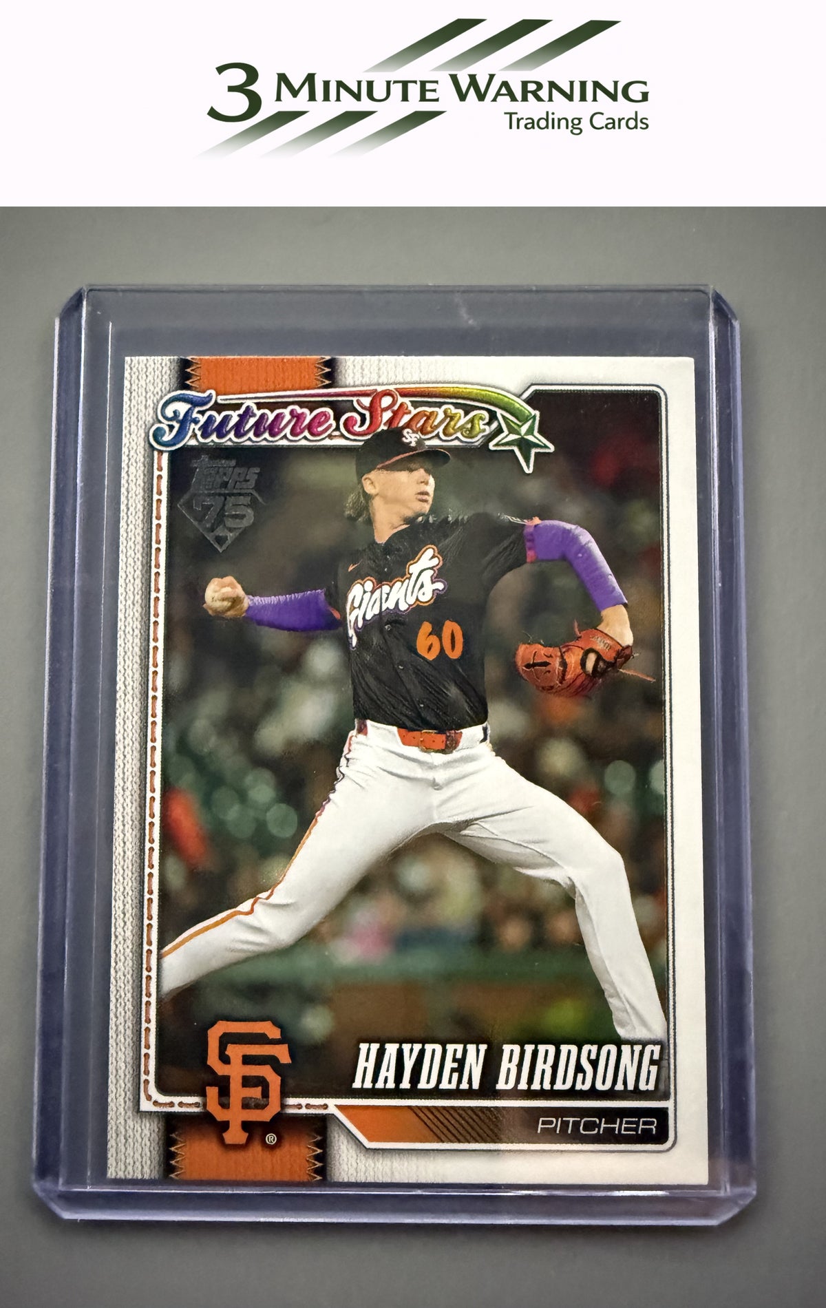 2026 Topps #296 Hayden Birdsong