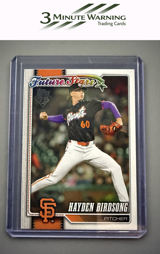 2026 Topps #296 Hayden Birdsong