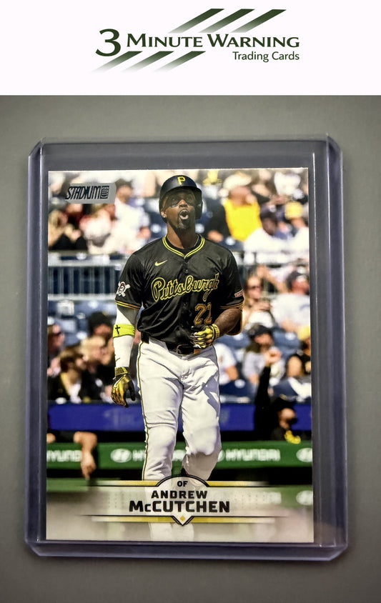 2025 Stadium Club #166 Andrew McCutchen