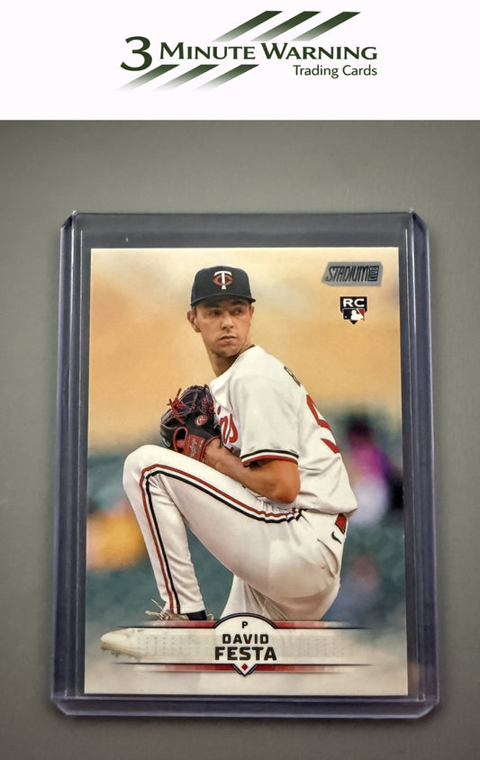 2025 Stadium Club #186 David Festa
