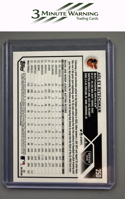 2023 Topps #250 Adley Rutschman