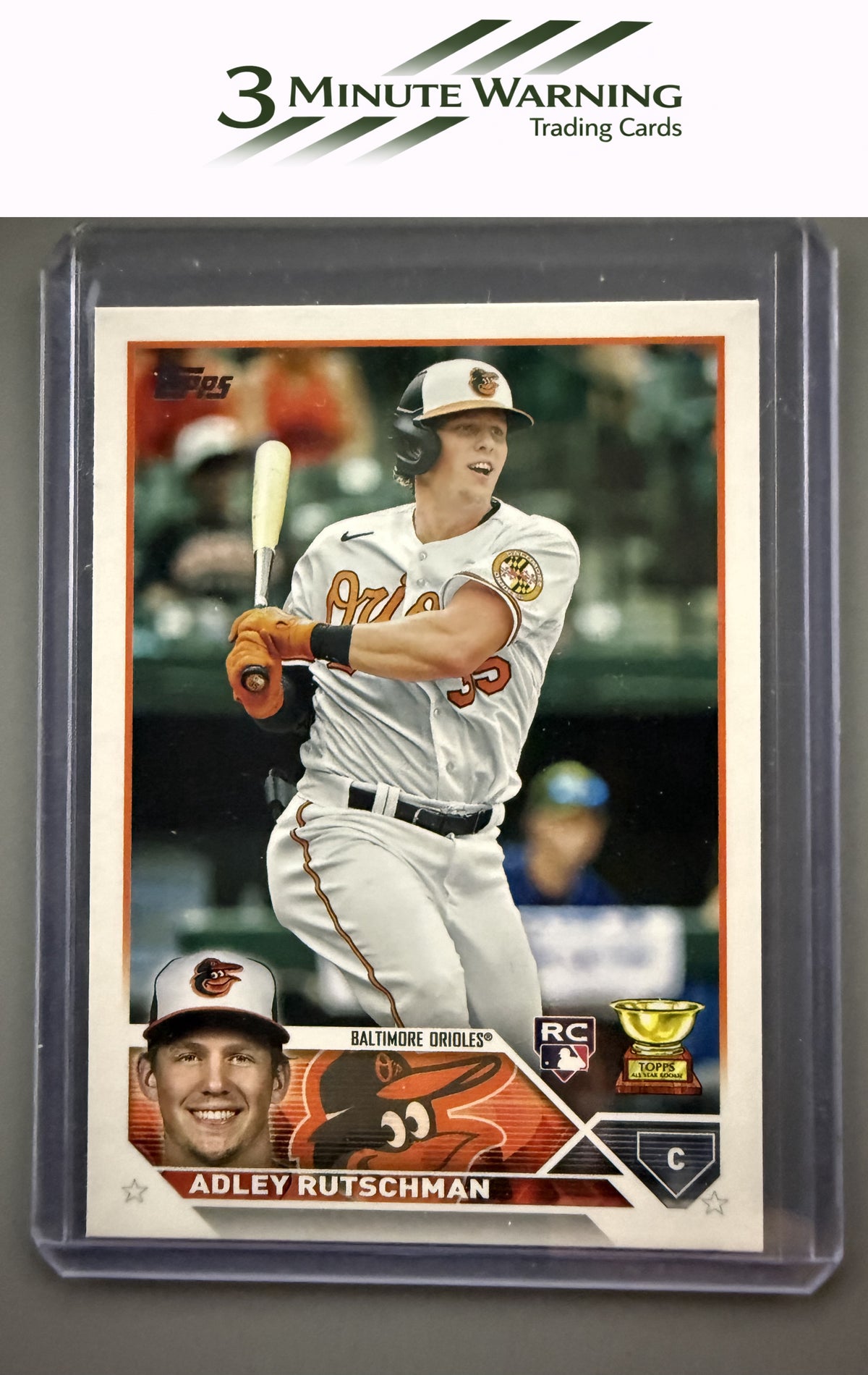 2023 Topps #250 Adley Rutschman