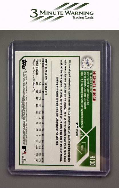 2023 Topps Holiday #H130b Michael Busch