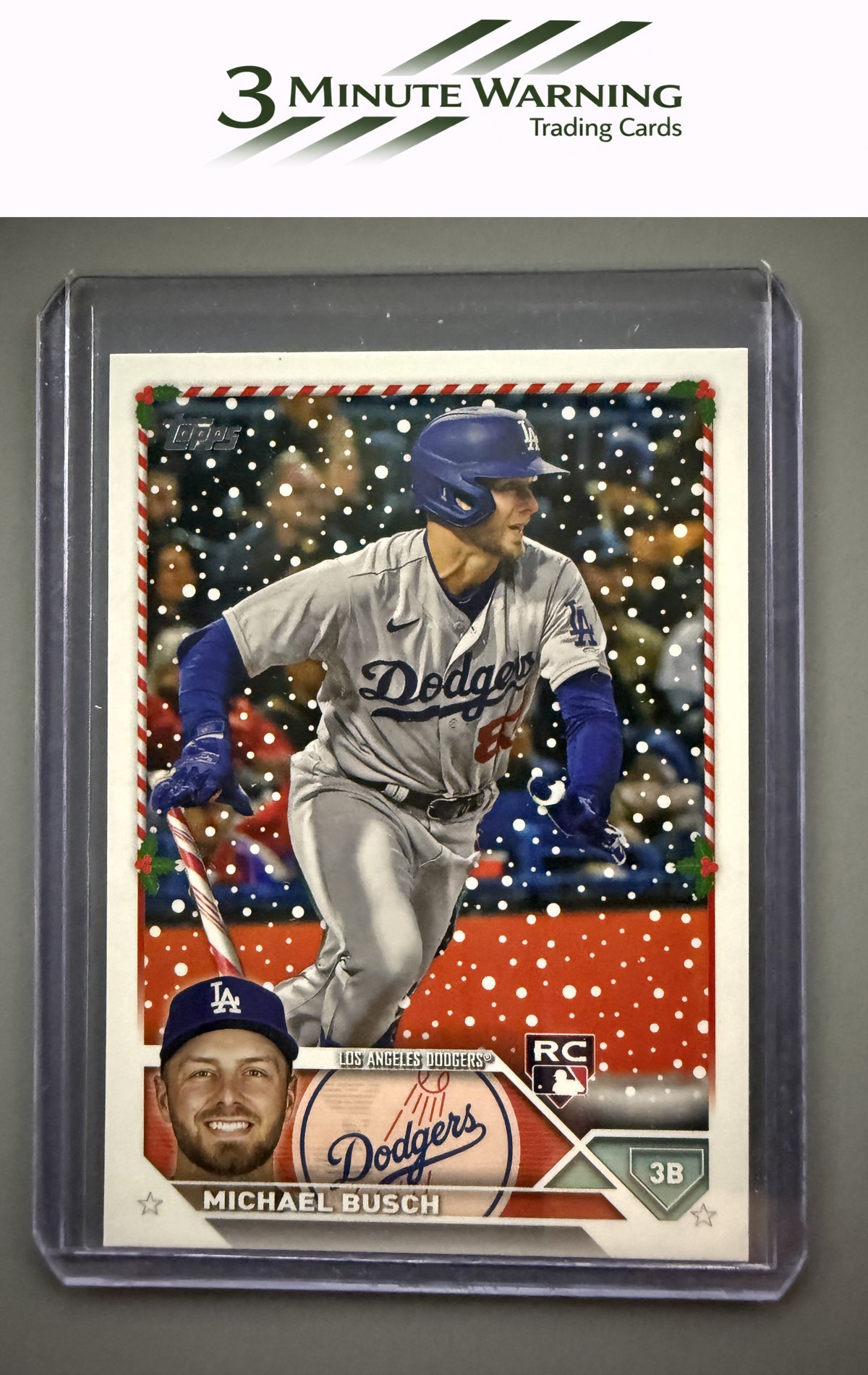 2023 Topps Holiday #H130b Michael Busch