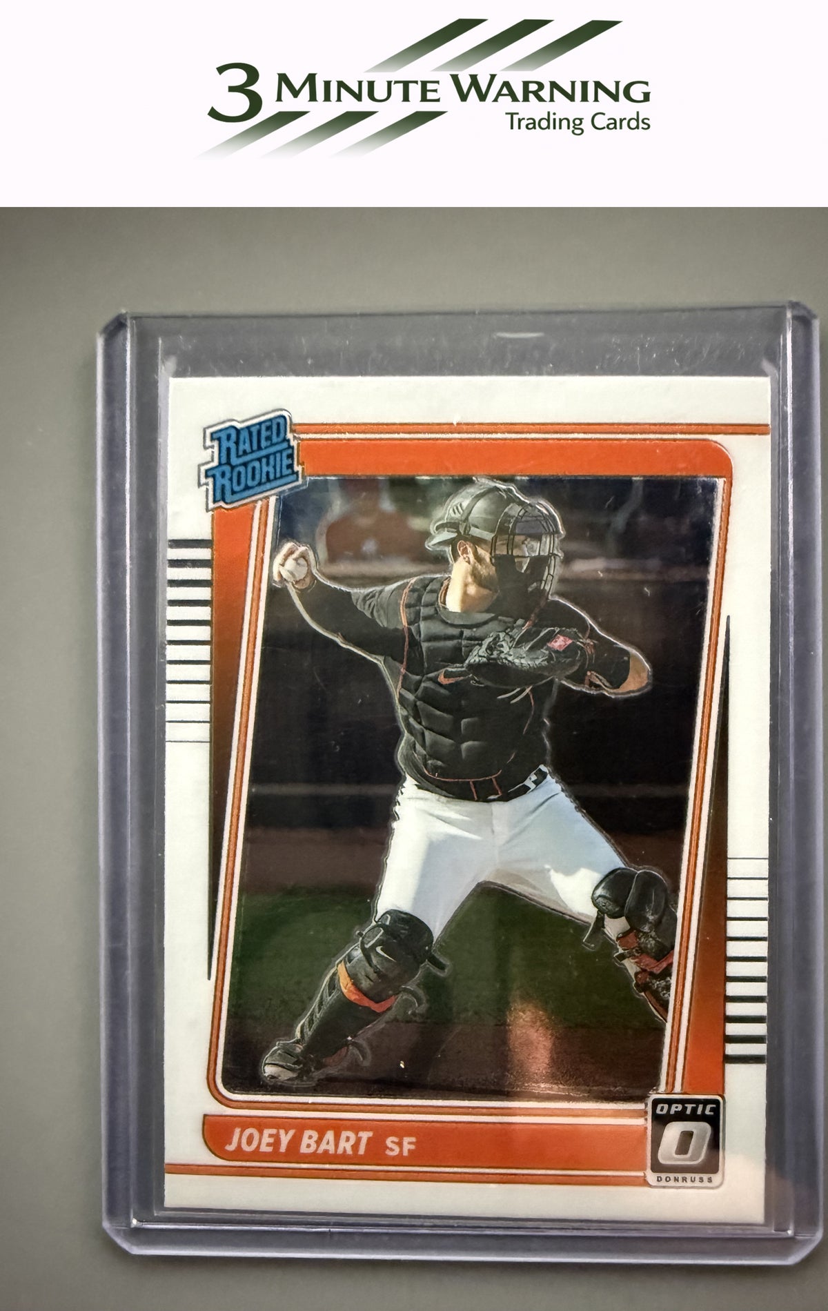 2021 Donruss Optic #36 Joey Bart