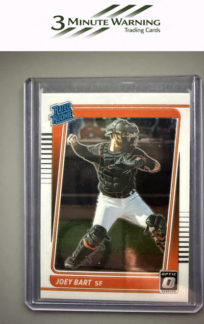 2021 Donruss Optic #36 Joey Bart