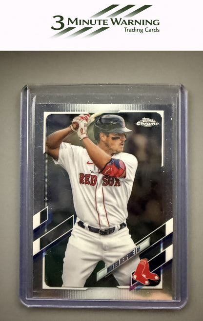 2021 Topps Chrome Update #USC31 Hunter Renfroe