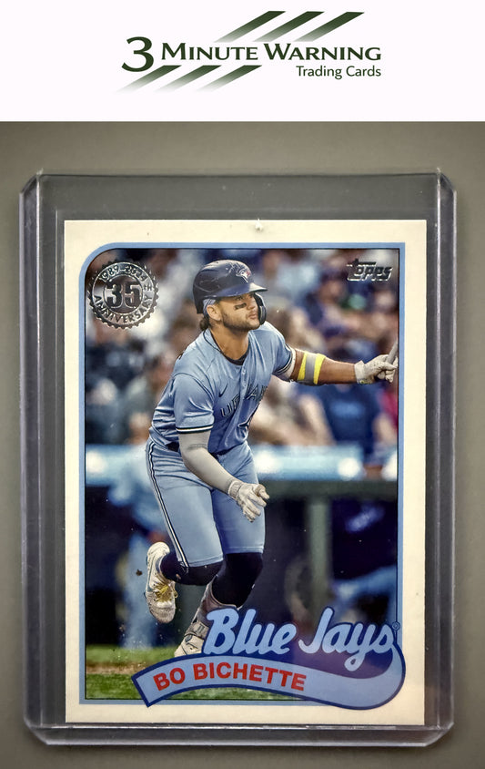 2024 Topps #89B-21 Bo Bichette 1989 Topps Baseball 35th Anniversary (Series One)