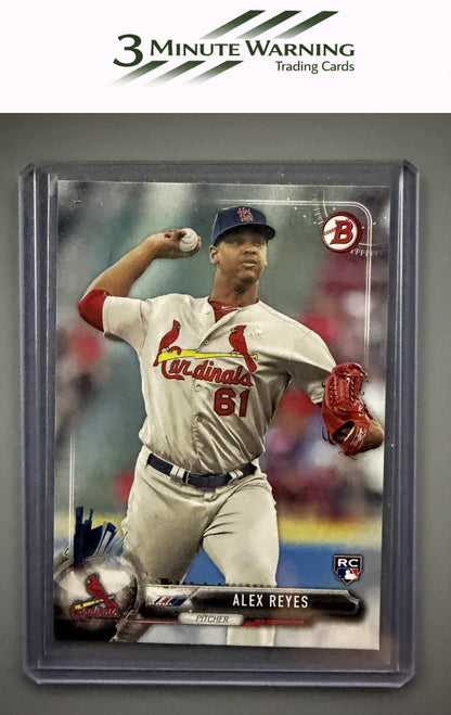 2017 Bowman #98 Alex Reyes