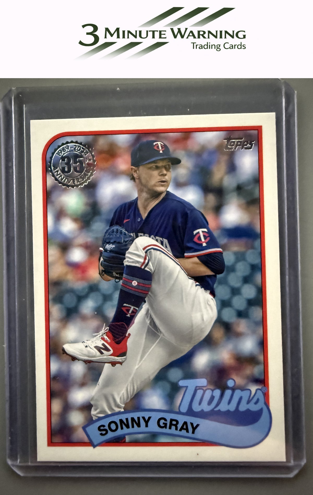 2024 Topps #89B-75 Sonny Gray 1989 Topps Baseball 35th Anniversary (Series One)