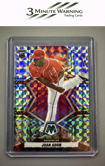 2022 Panini Mosaic #254 Joan Adon Mosaic