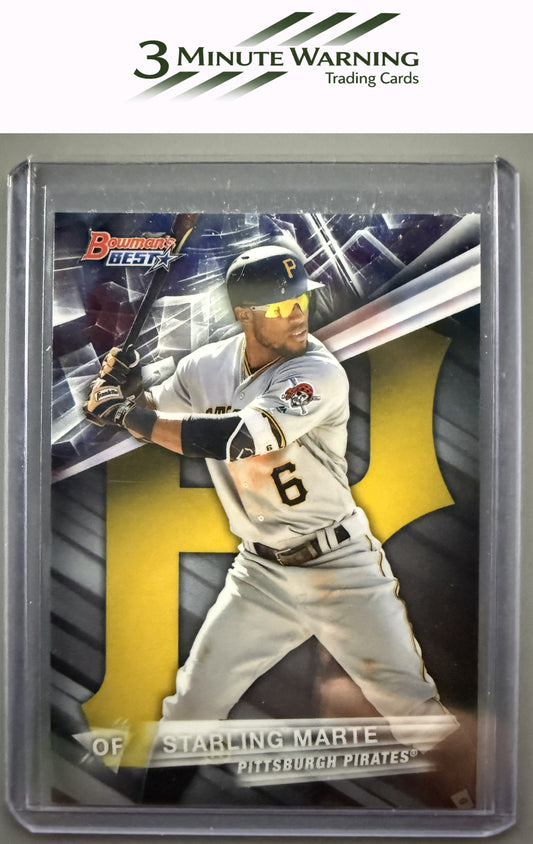 2016 Bowman's Best #53 Starling Marte